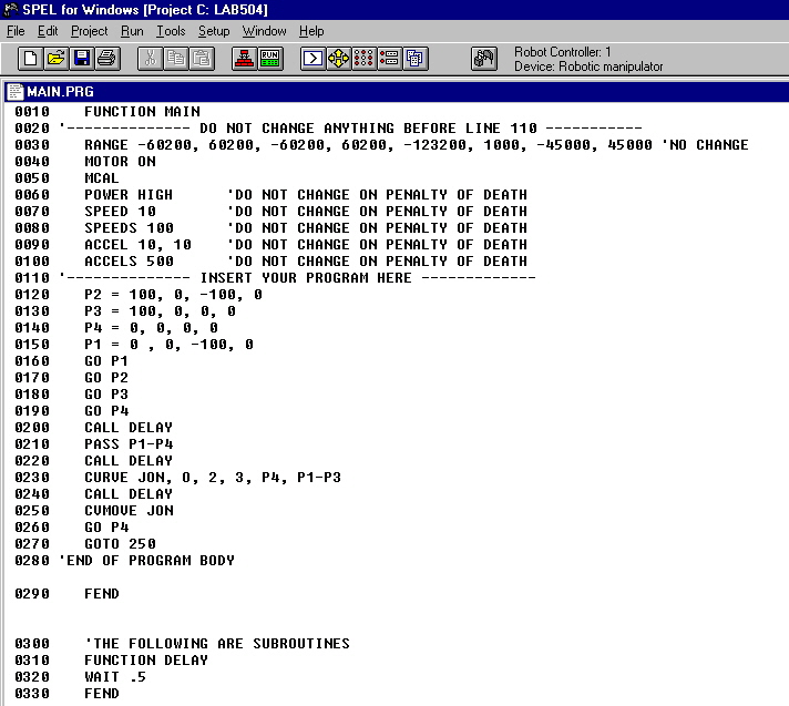 Spel example sales