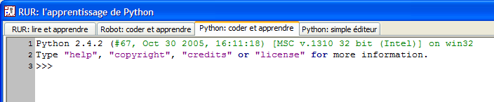 Python interpreter