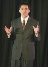 Student presenter