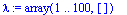 lambda := array(1 .. 100,[])